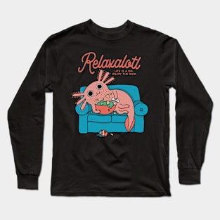 Relaxalotl Long Sleeve T-Shirt